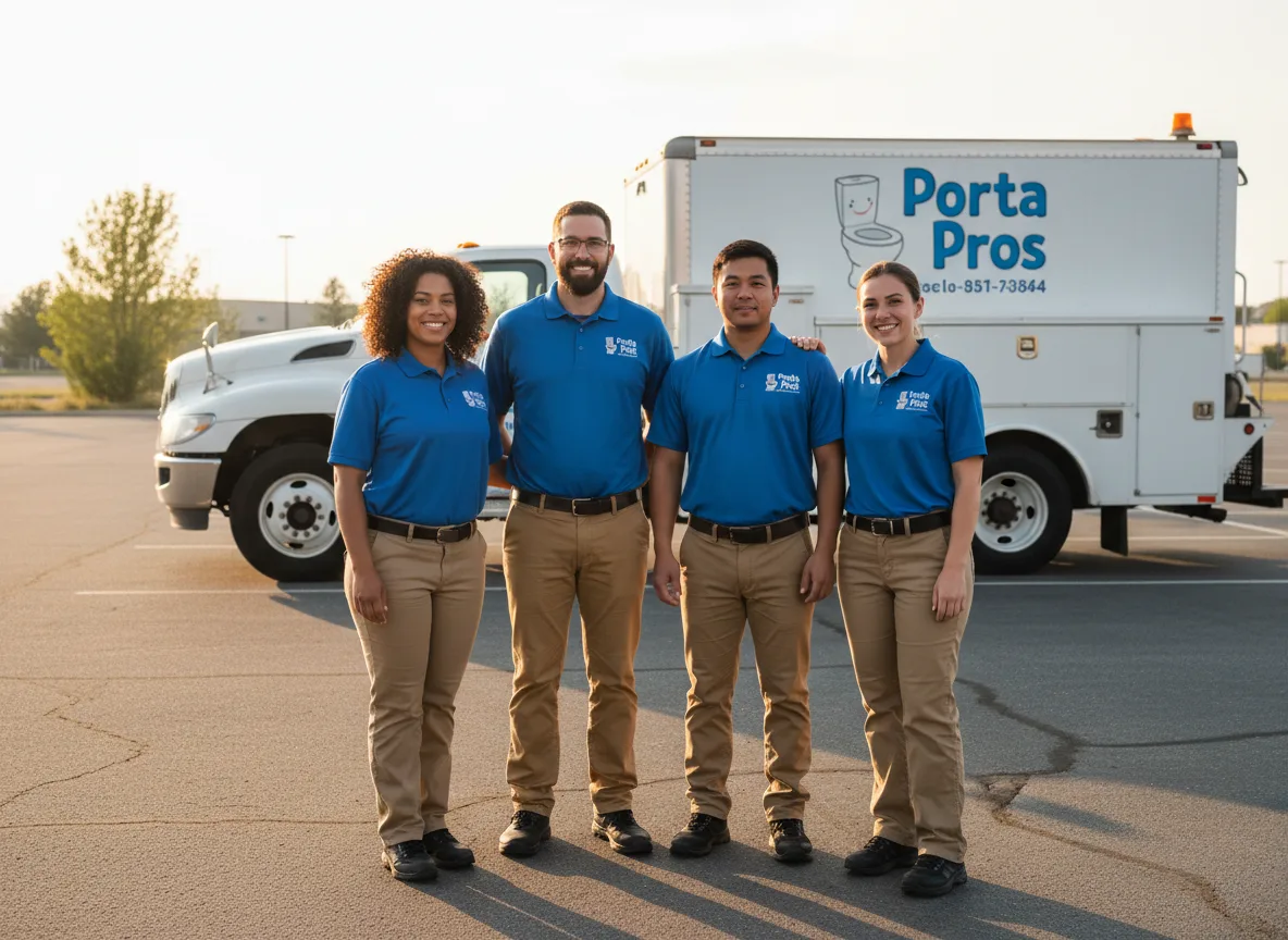 Porta Potty Rental company in Rock Springs, WI