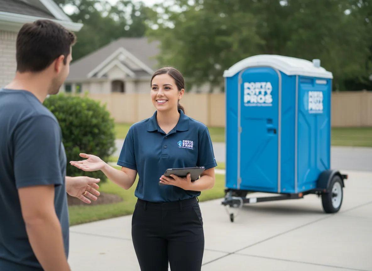 Porta Potty Rental Rock Springs, WI FAQs